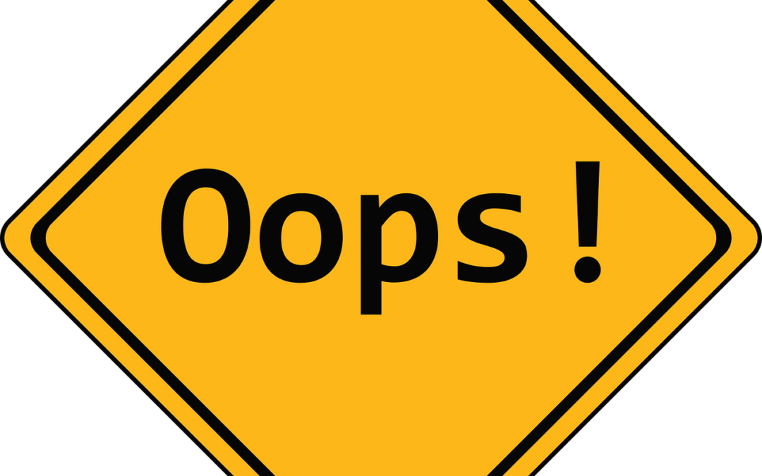 Oops - Evoke Law | Trademark and Copyright Law